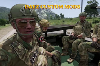 do custom dayz server setup with mods and scripts dayz map design dayz modding