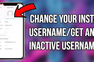actively claim inactive usernames for twitter and instagram for brand username