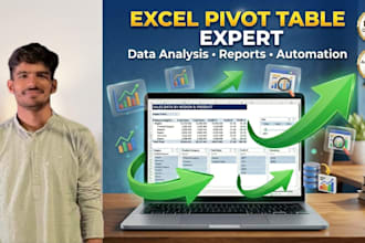 create professional excel pivot tables and reports