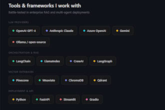 build your chatbot as rag pipeline for any application