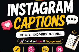write engaging instagram captions using ai