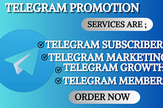 do telegram promotion organic telegram marketing increase tg members