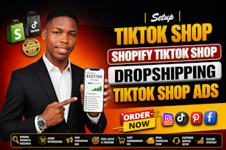 setup and optimize your tiktok shop with shopify integration for maximum sales