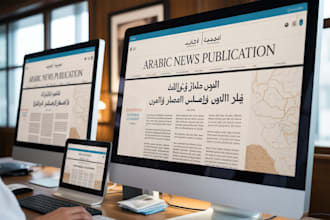 publish your articles on arabic news websites