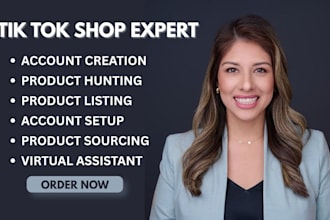 create USA tiktok shop set up tiktok shop usa business representative for non us