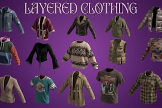 do layered clothing ugc accessories roblox bundle