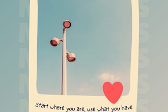 design minimal and aesthetic quotes using canva