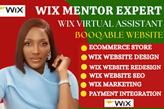 be wix mentor wix marketing va wix virtual assistant wix design and redesign