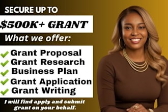 grant writing for nonprofits and business funding applications