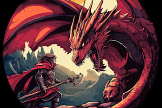 make a fantasy logo
