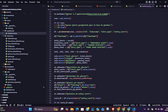 develop python web applications