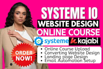 design systeme io website systeme io course website systeme io blog and funnel