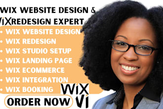 design wix ecommerce website redesign wix website wix studio wix booking wix seo
