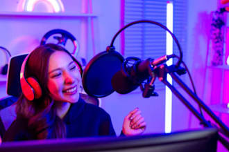 produce radio jingle, intro, outro, podcast, tv show, ads, youtube, brand music