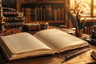 ghostwrite your memoir, fiction, or nonfiction book in your authentic voice