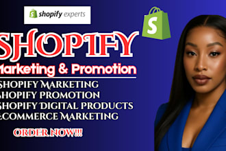 shopify store promotion, shopify ecommerce marketing