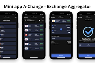 develop a telegram mini app or web app