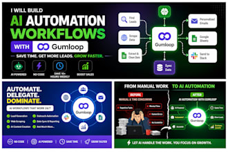 build ai automation workflows using gumloop for leads content business growth