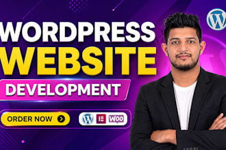 create, recreate, or build wordpress website development