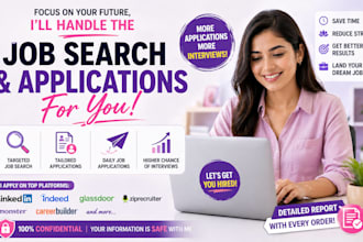 search and apply to remote jobs, linkedin jobs, and online jobs for you