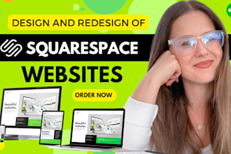 build squarespace website design, website development as a squarespace expert