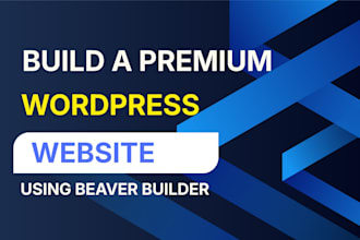 design a wordpress beaver website design