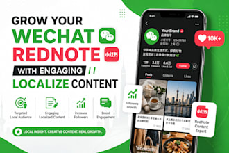 grow your wechat rednote with engaging localize content