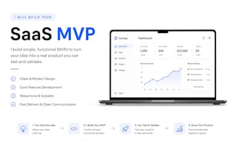 build a simple saas mvp to validate your idea fast