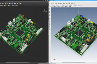 do pcb layout in eagle and fusion 360