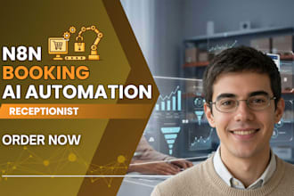 build n8n appointment booking ai automation, n8n ai receptionist, n8n ai agent