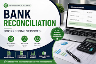 do accurate bank reconciliation for your business