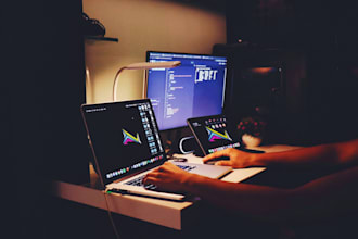 create clean and creative code with modern vibe