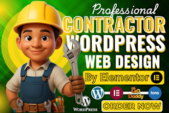 build general contractor website construction, builders and renovation companies