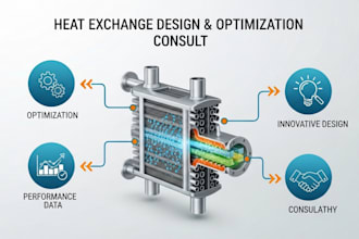 heat exchanger design and optimization consulting