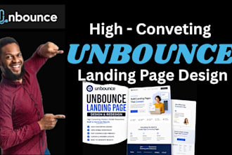 build unbounce landing page, landinding page on unbounce