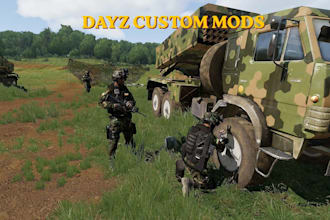 install dayz mods and configure custom weapons, clothes, and loot setup