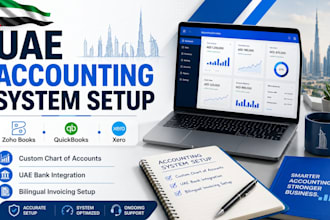 do uae accounting system setup in zoho books quickbooks xero for your business