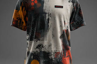 design an amazing t shirt design