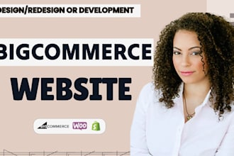 design customize bigcommerce online stores shopify expert fix mobile SEO bugs