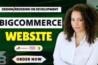 design customize bigcommerce online stores shopify expert fix shopify SEO bugs