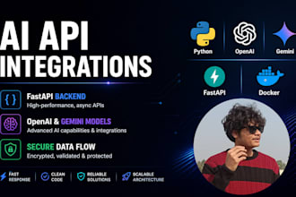 integrate openai, gemini, or custom llms into your backend