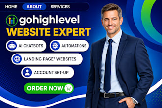 be go high level expert gohighlevel website expert gohighlevel automation