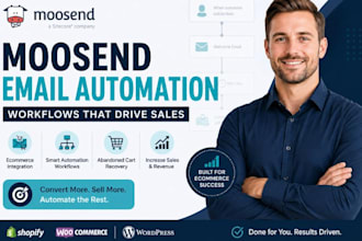 create moosend email marketing automation and sales funnels
