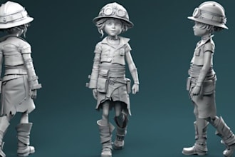 fix 3d character model weight paint rig issues blender ue5 unity game animation
