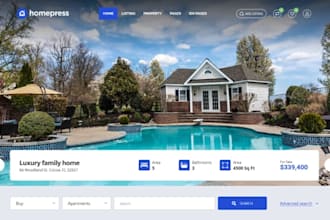 build squarespace construction website moving company website real estate site