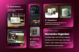creative social media and marketing visuals