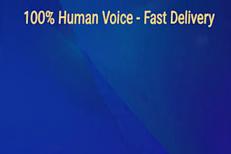 record a professional brahui and urdu voice over