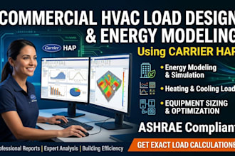 do commercial hvac load analysis and energy modeling using carrier hap