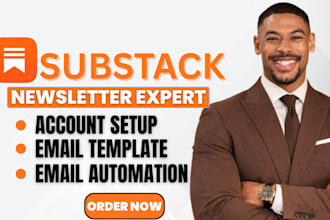substack setup substack newsletter design podcast setup substack account