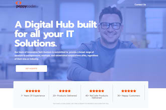 various professional webdesign work